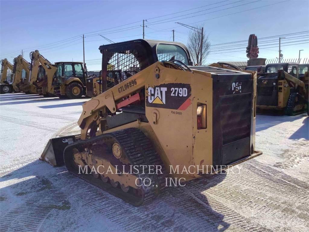 CAT 279D Lánctalpas homlokrakodók
