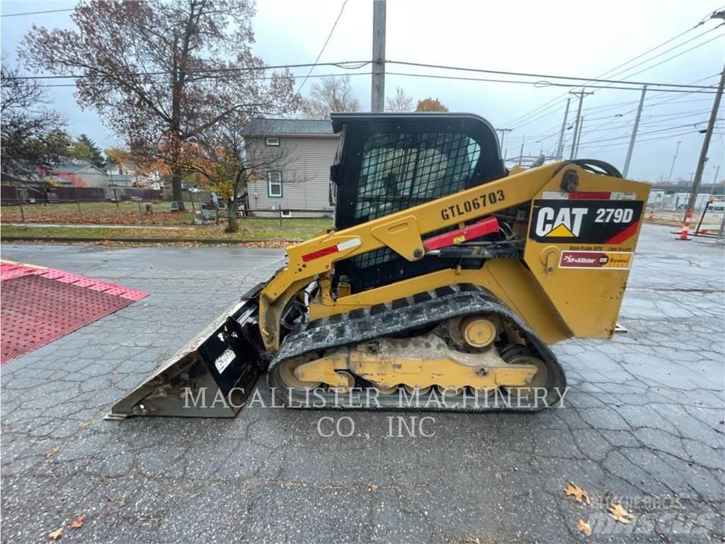CAT 279D Lánctalpas homlokrakodók