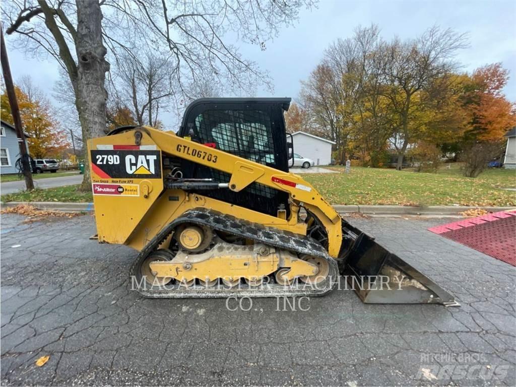 CAT 279D Lánctalpas homlokrakodók