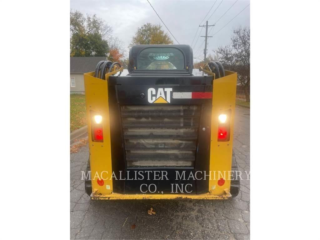 CAT 279D Lánctalpas homlokrakodók