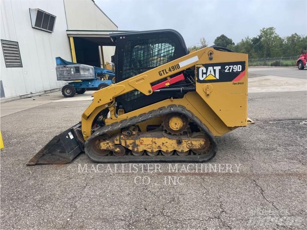 CAT 279D Lánctalpas homlokrakodók