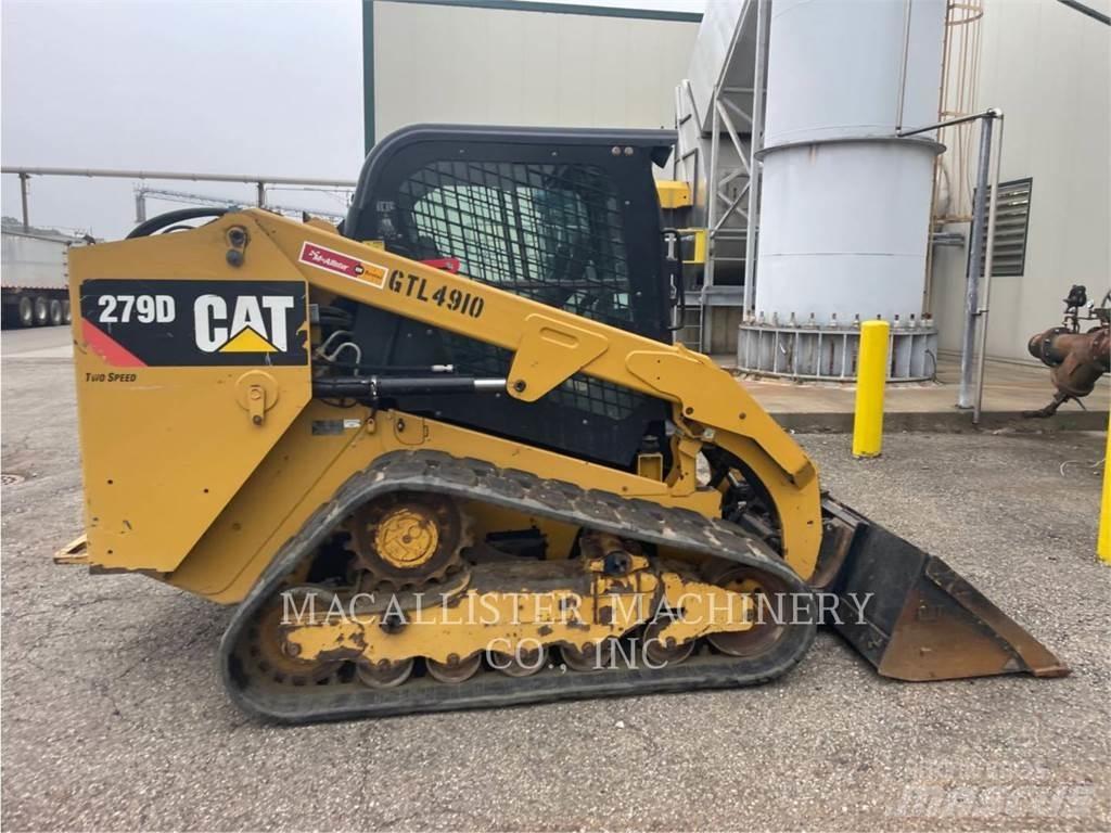 CAT 279D Lánctalpas homlokrakodók