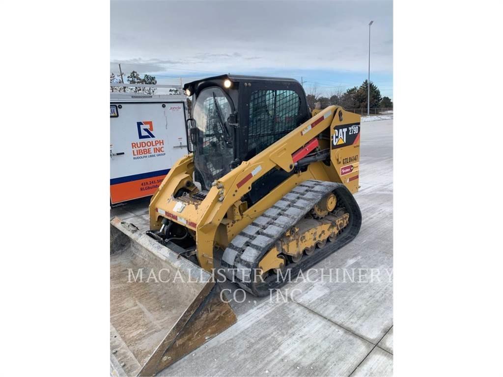CAT 279D Lánctalpas homlokrakodók