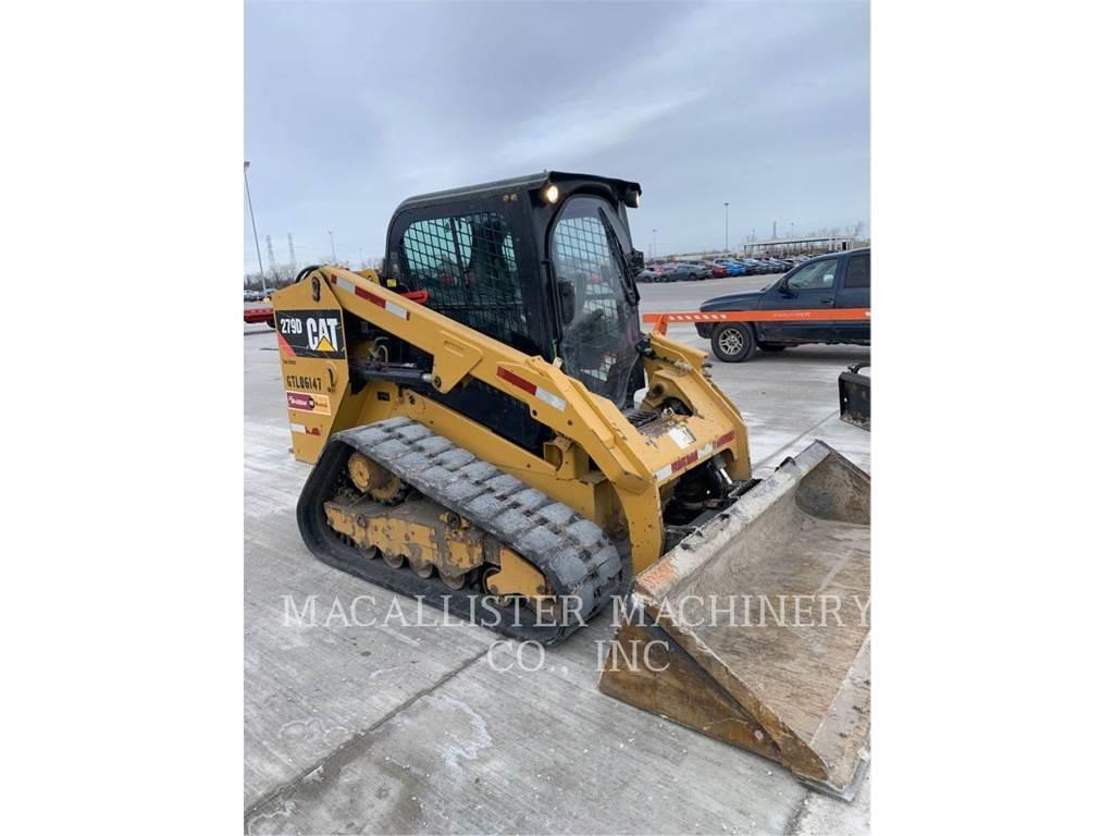 CAT 279D Lánctalpas homlokrakodók