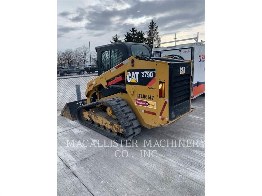 CAT 279D Lánctalpas homlokrakodók