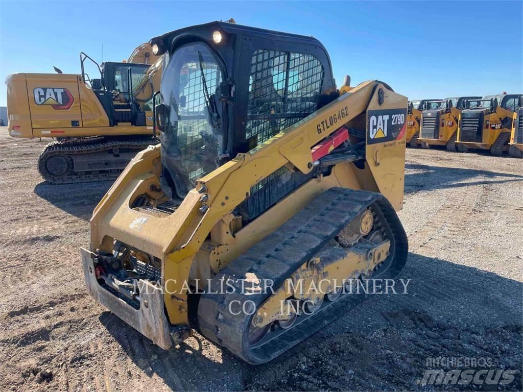 CAT 279D Lánctalpas homlokrakodók