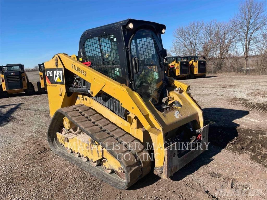 CAT 279D Lánctalpas homlokrakodók