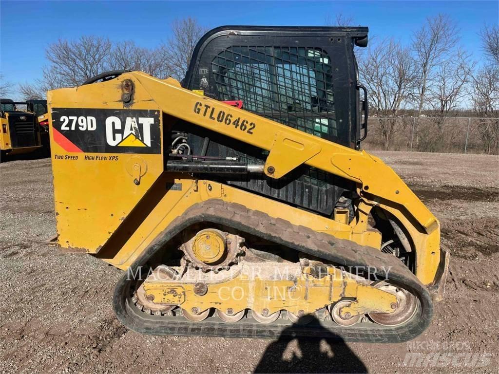 CAT 279D Lánctalpas homlokrakodók