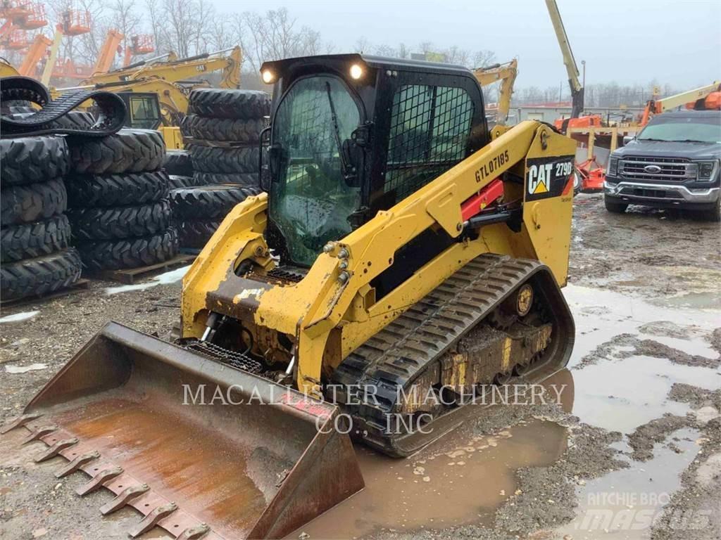 CAT 279D Lánctalpas homlokrakodók
