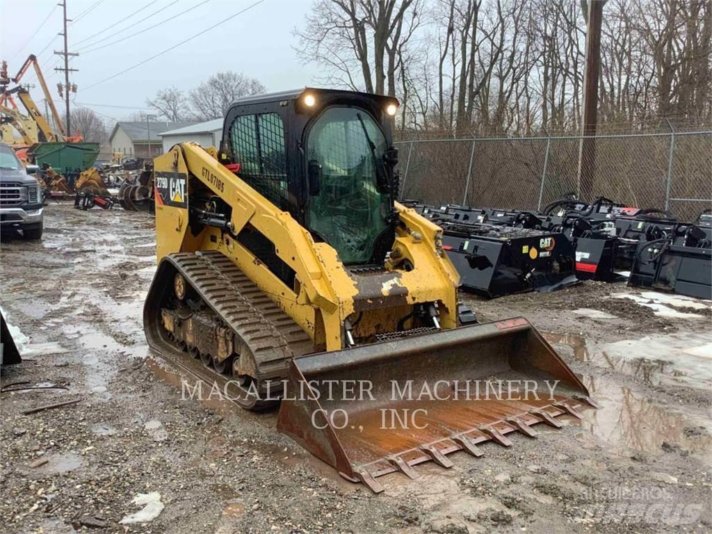 CAT 279D Lánctalpas homlokrakodók