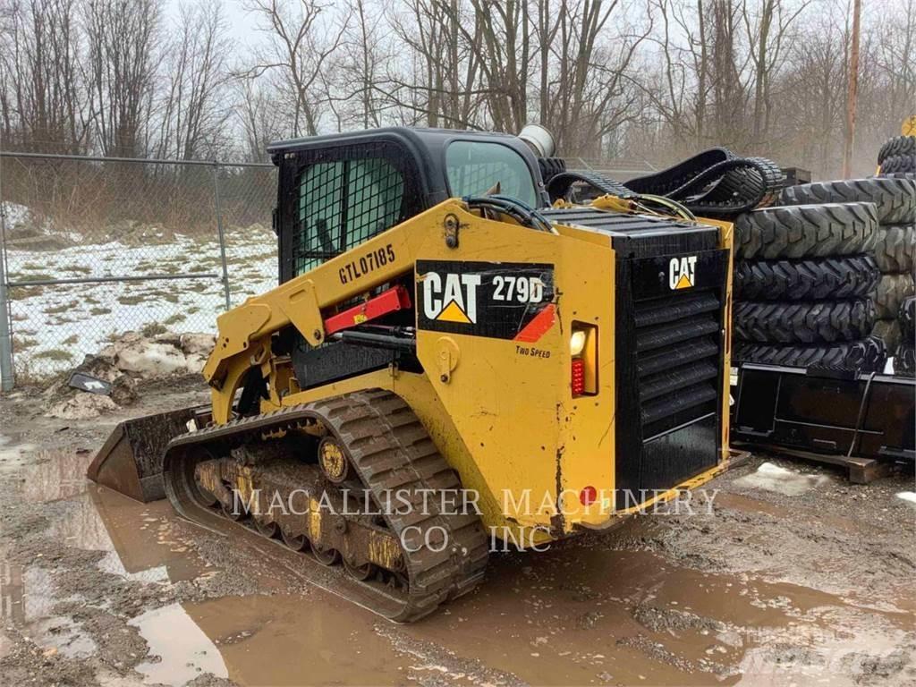 CAT 279D Lánctalpas homlokrakodók