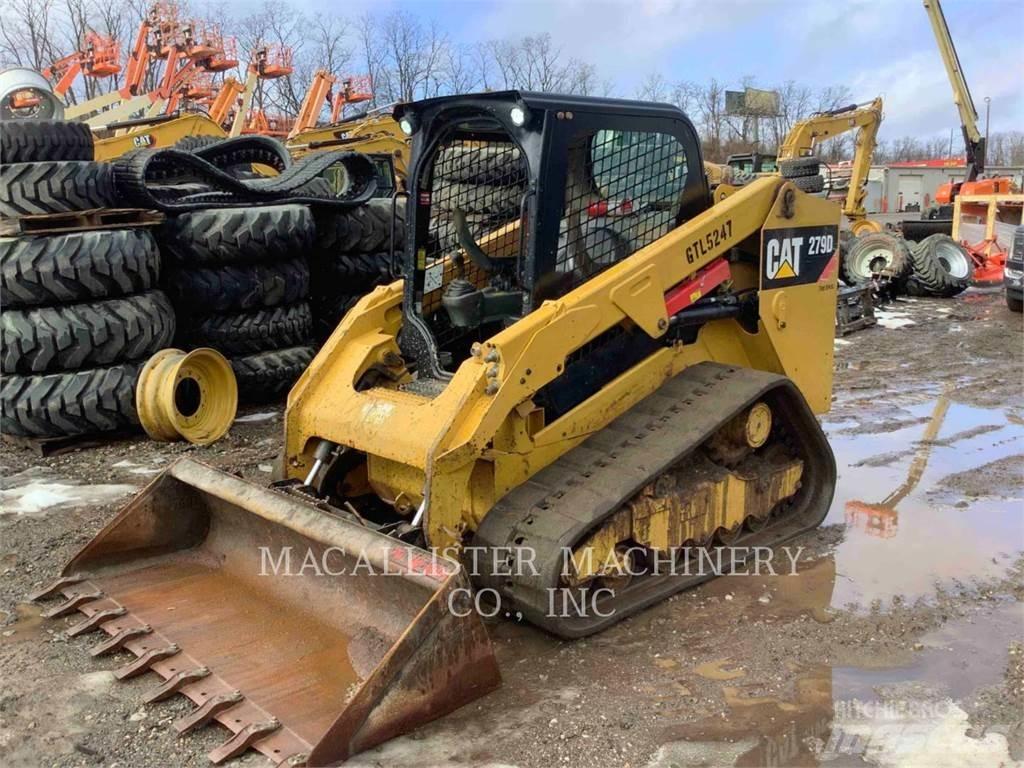 CAT 279D Lánctalpas homlokrakodók