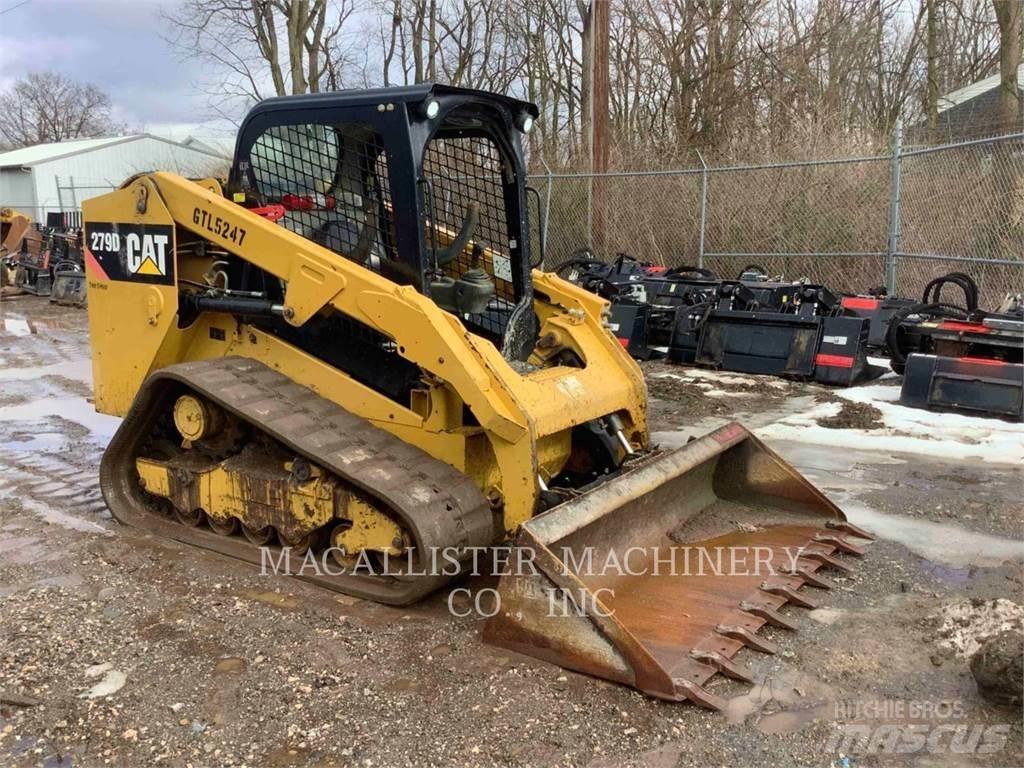 CAT 279D Lánctalpas homlokrakodók