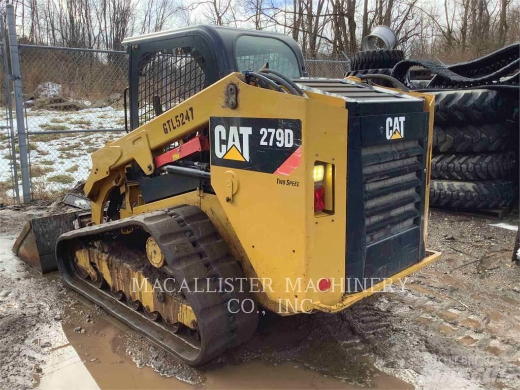 CAT 279D Lánctalpas homlokrakodók