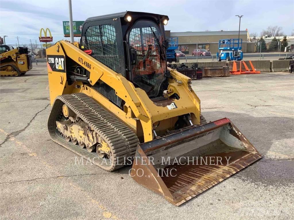 CAT 279D Lánctalpas homlokrakodók