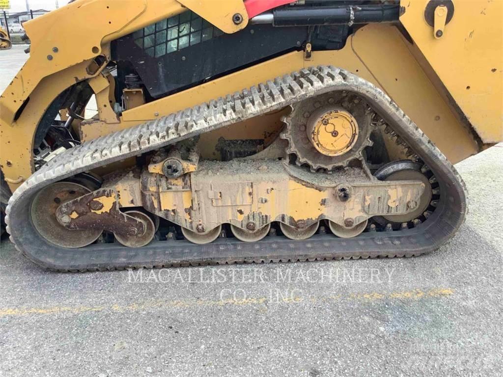 CAT 279D Lánctalpas homlokrakodók