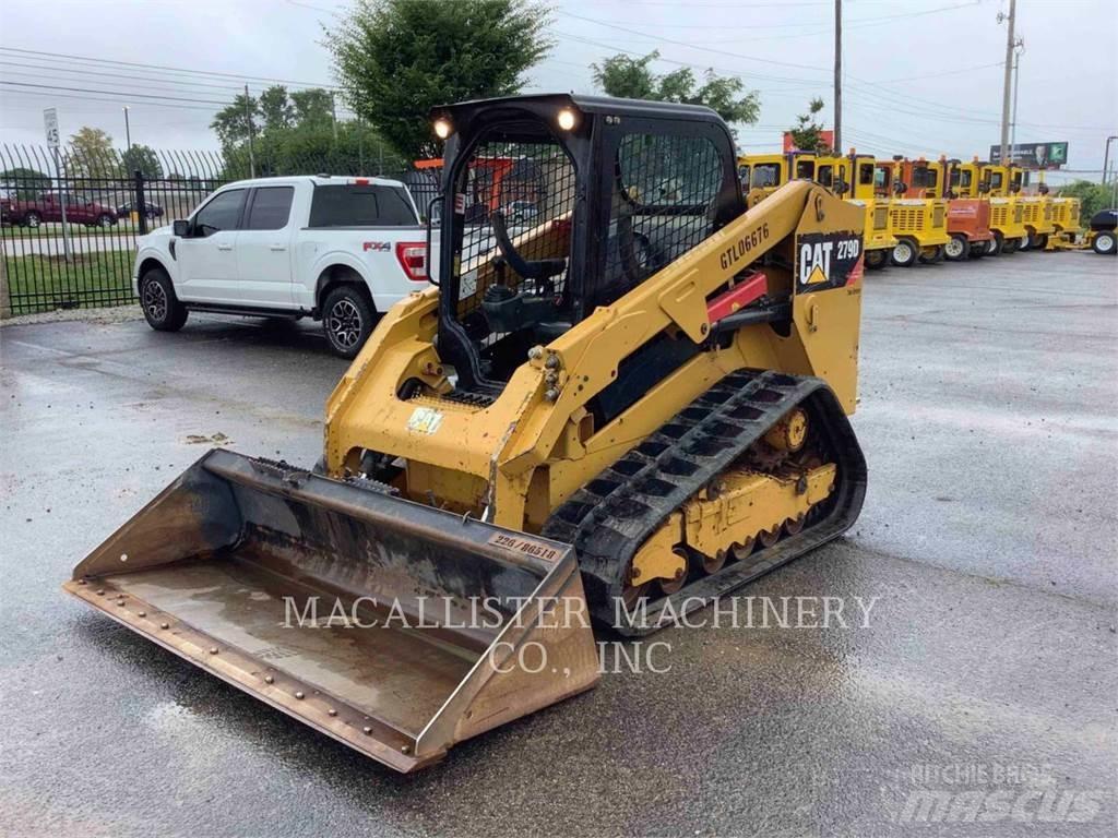 CAT 279D Lánctalpas homlokrakodók