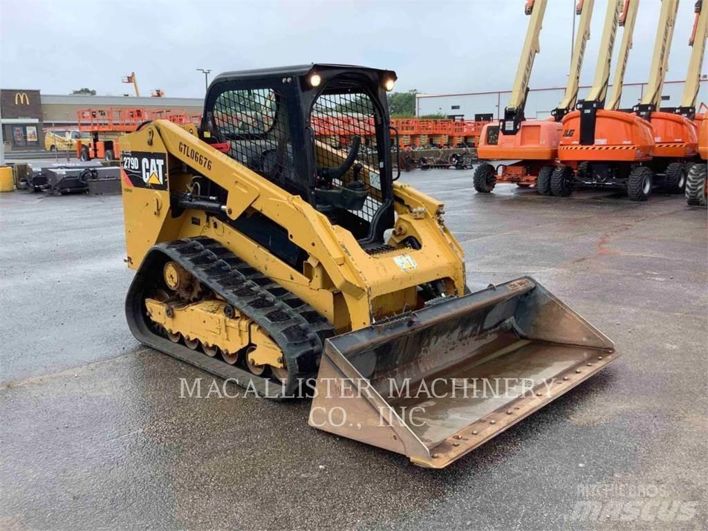 CAT 279D Lánctalpas homlokrakodók