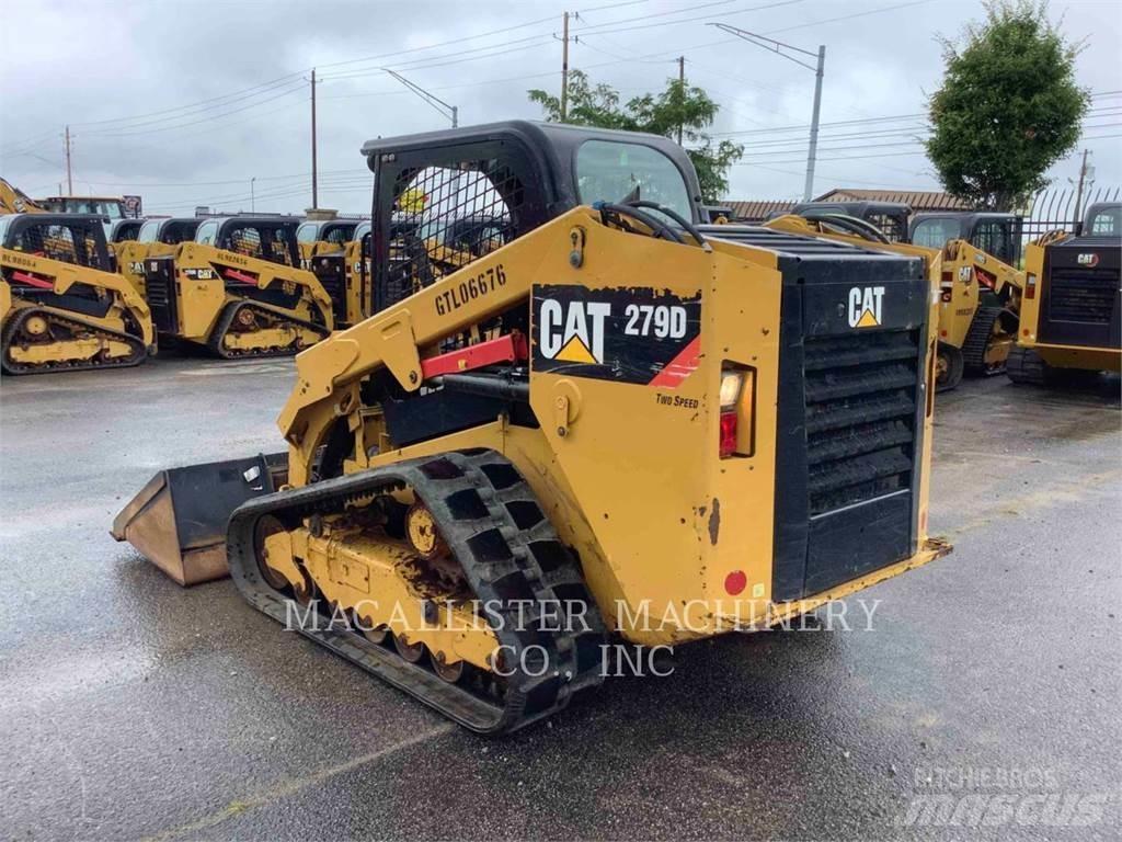 CAT 279D Lánctalpas homlokrakodók