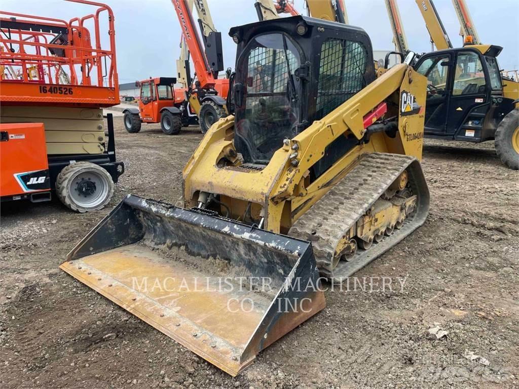 CAT 279D Lánctalpas homlokrakodók