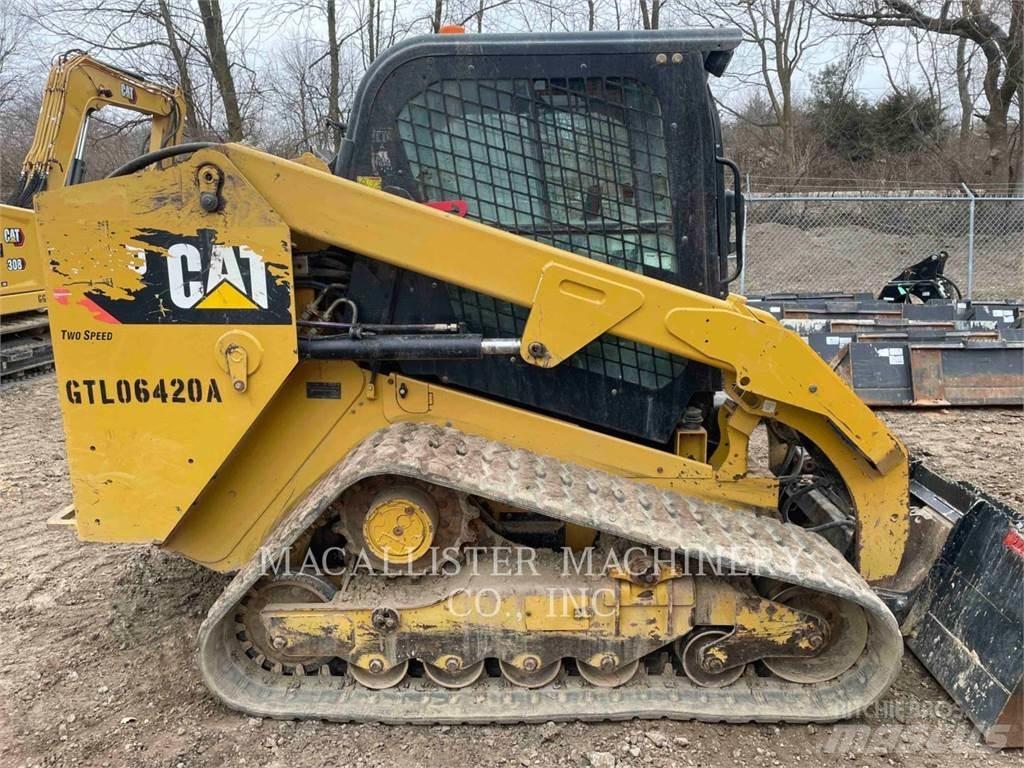 CAT 279D Lánctalpas homlokrakodók