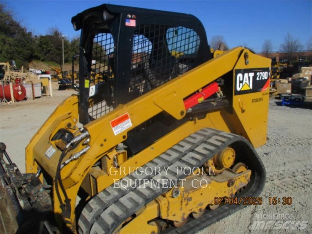 CAT 279D Lánctalpas homlokrakodók