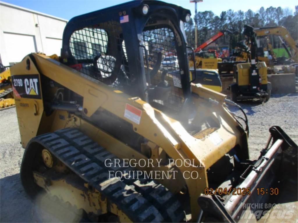 CAT 279D Lánctalpas homlokrakodók