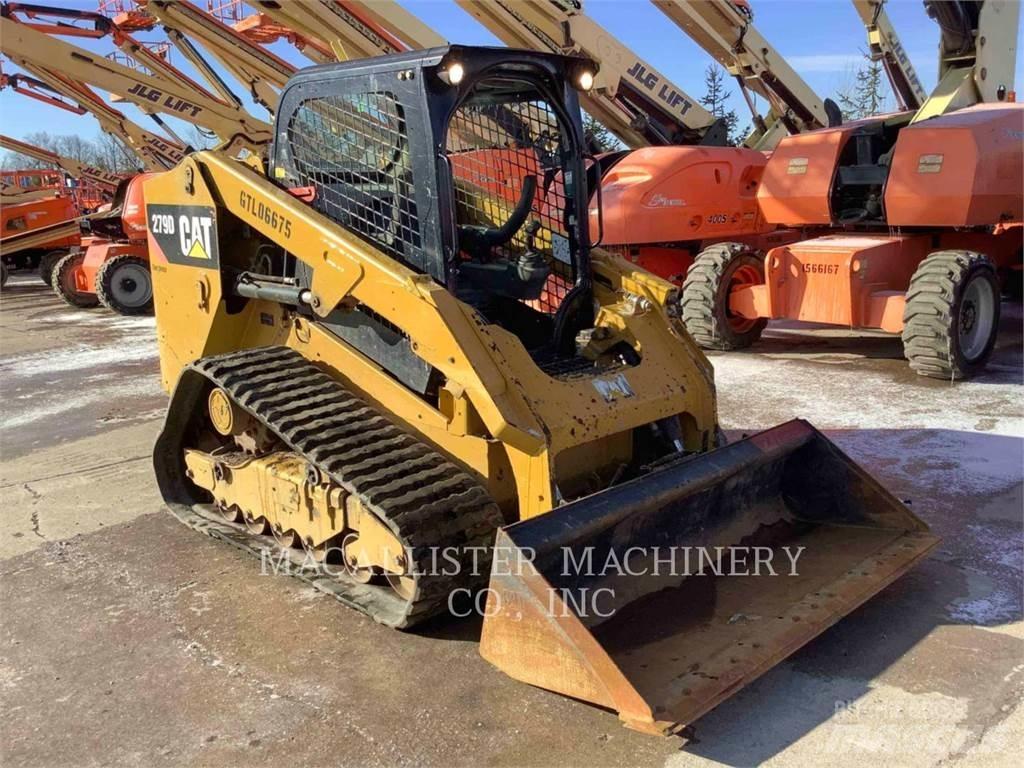 CAT 279D Lánctalpas homlokrakodók