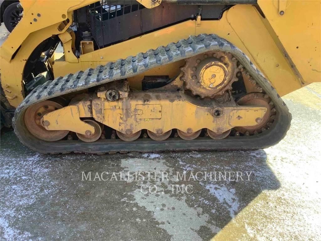 CAT 279D Lánctalpas homlokrakodók