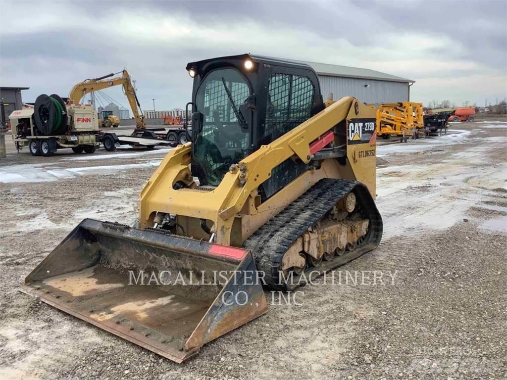 CAT 279D Lánctalpas homlokrakodók