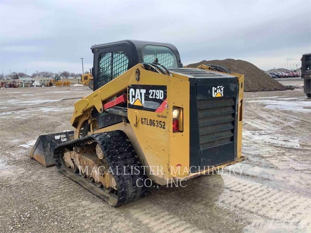 CAT 279D Lánctalpas homlokrakodók