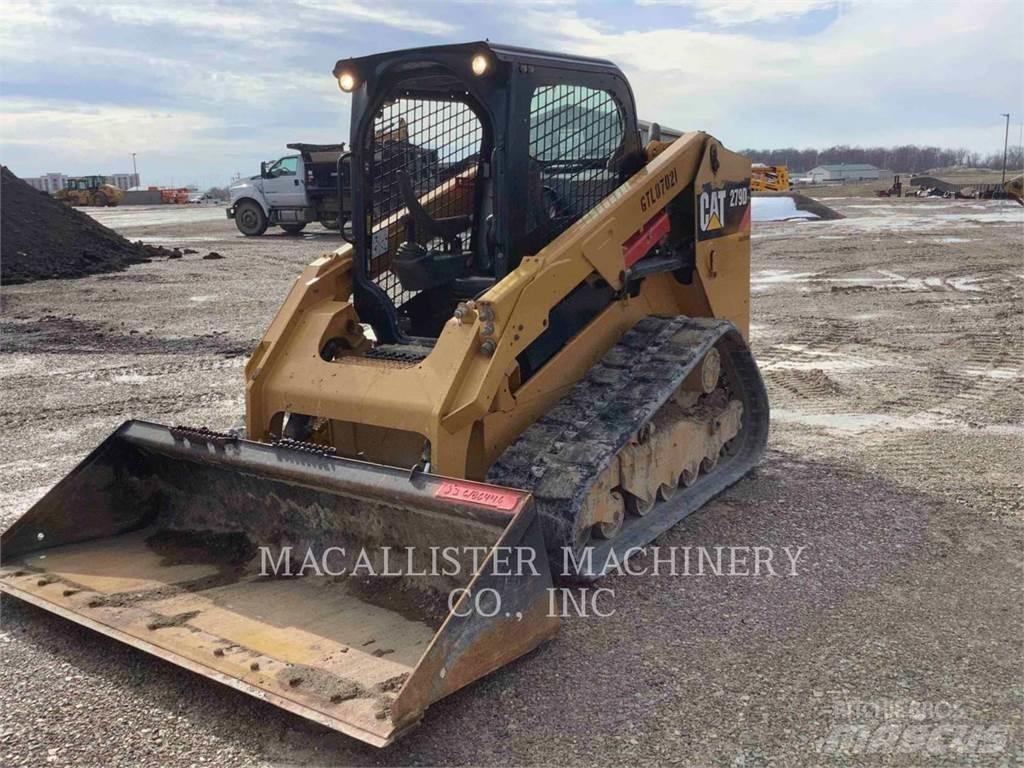 CAT 279D Lánctalpas homlokrakodók