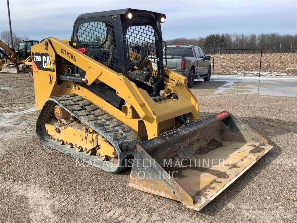 CAT 279D Lánctalpas homlokrakodók