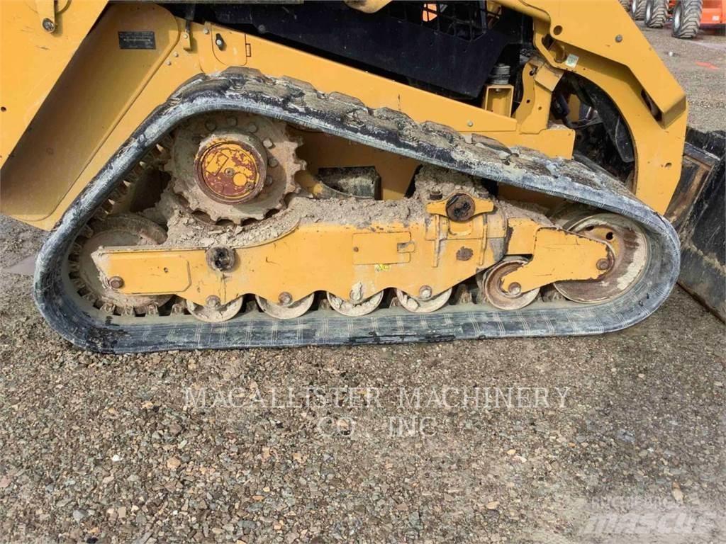 CAT 279D Lánctalpas homlokrakodók