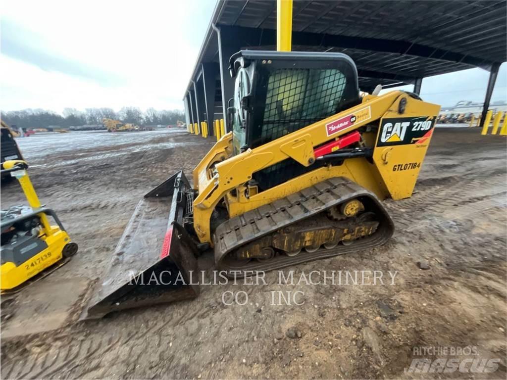 CAT 279D Lánctalpas homlokrakodók