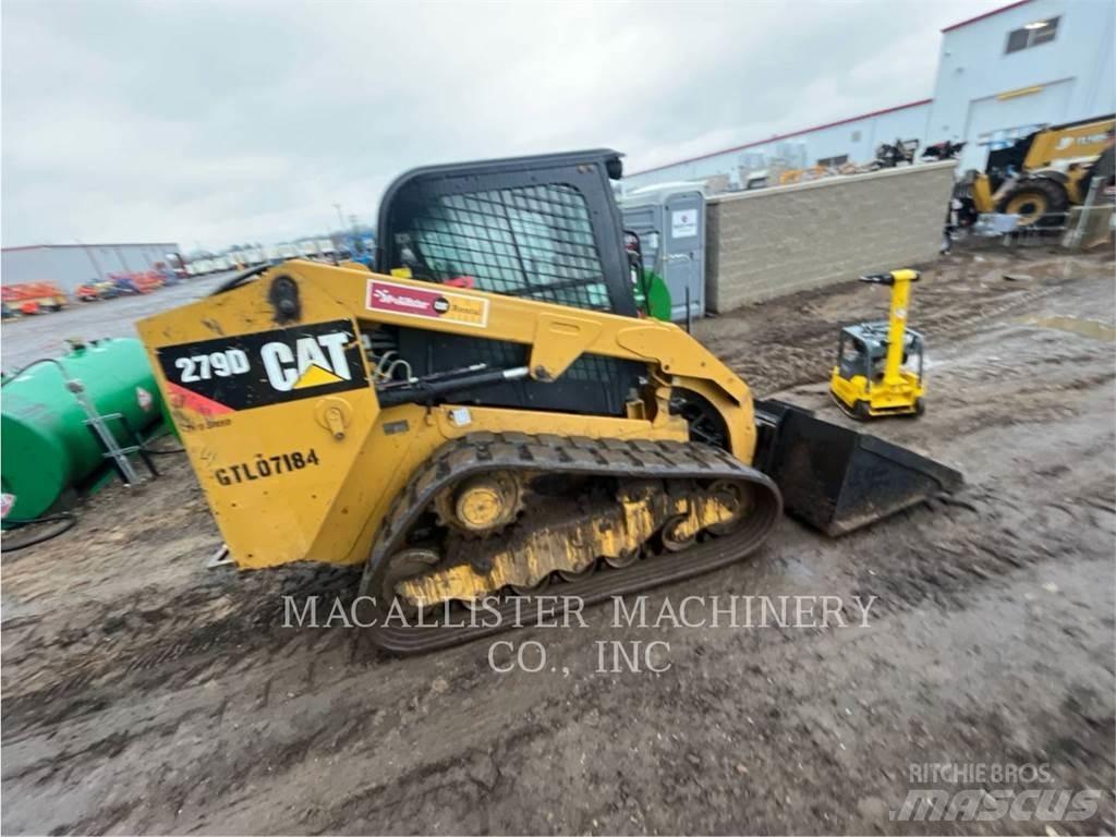CAT 279D Lánctalpas homlokrakodók