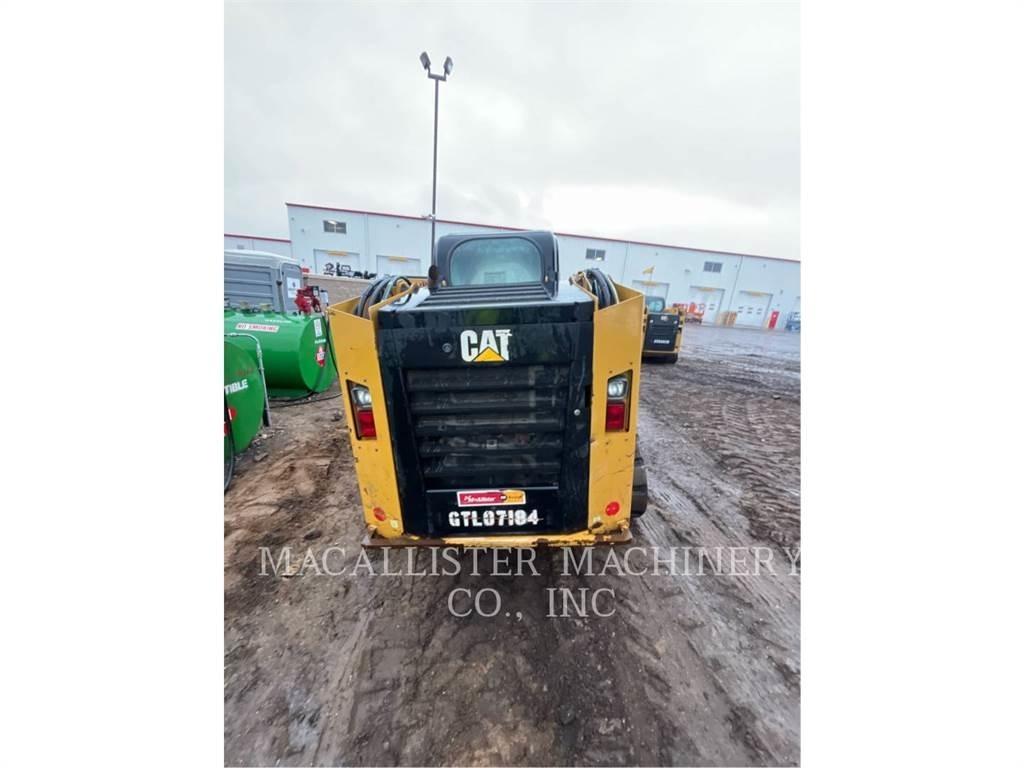 CAT 279D Lánctalpas homlokrakodók