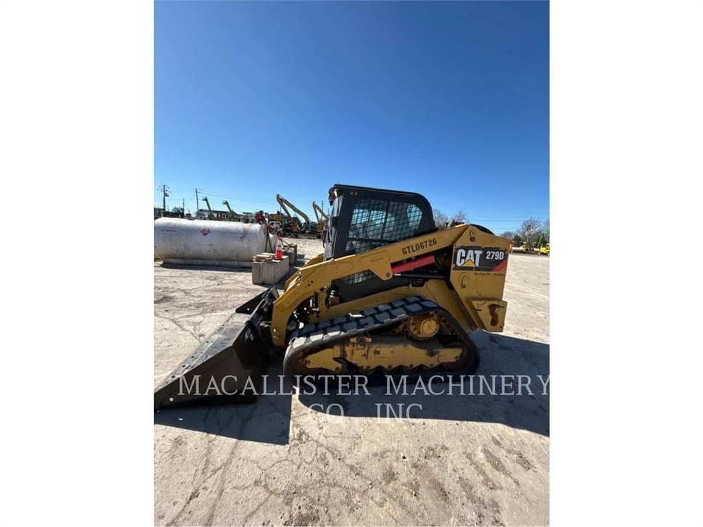 CAT 279D Lánctalpas homlokrakodók