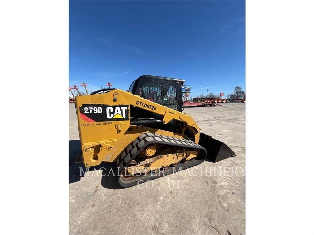 CAT 279D Lánctalpas homlokrakodók