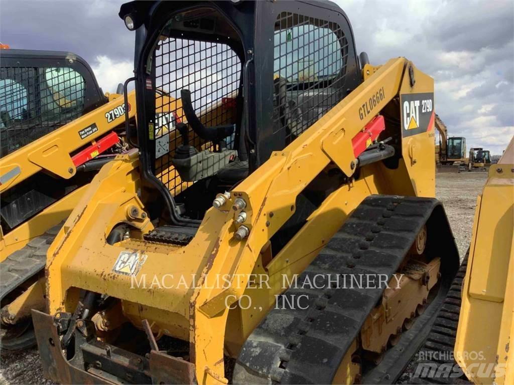 CAT 279D Lánctalpas homlokrakodók