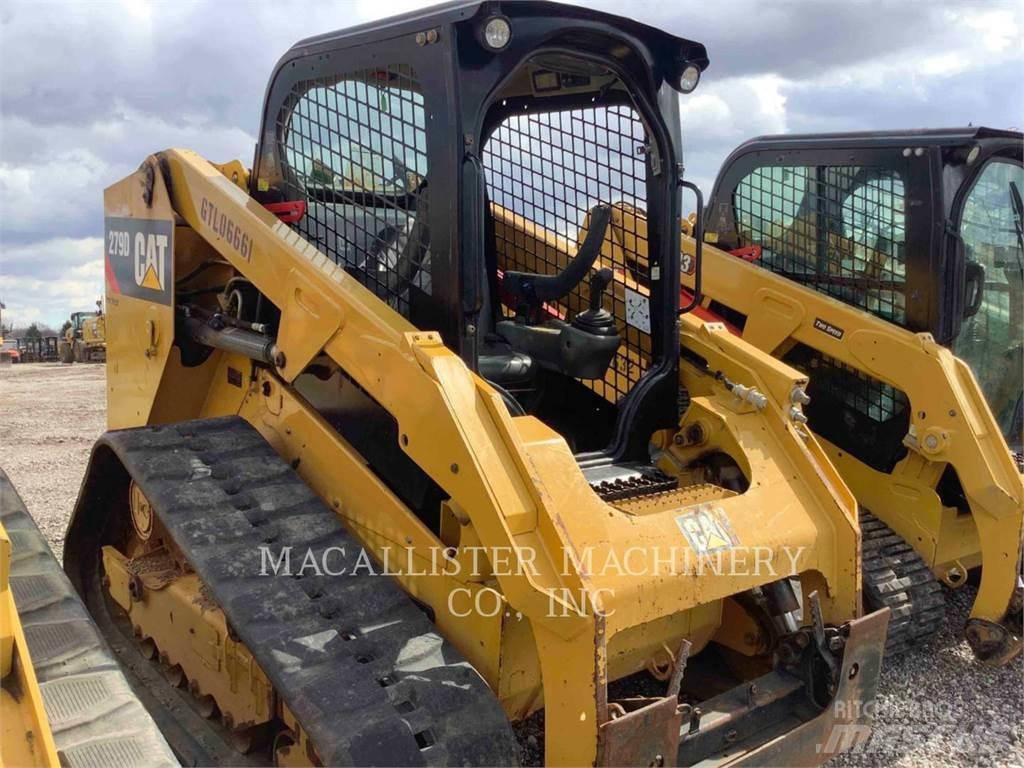 CAT 279D Lánctalpas homlokrakodók