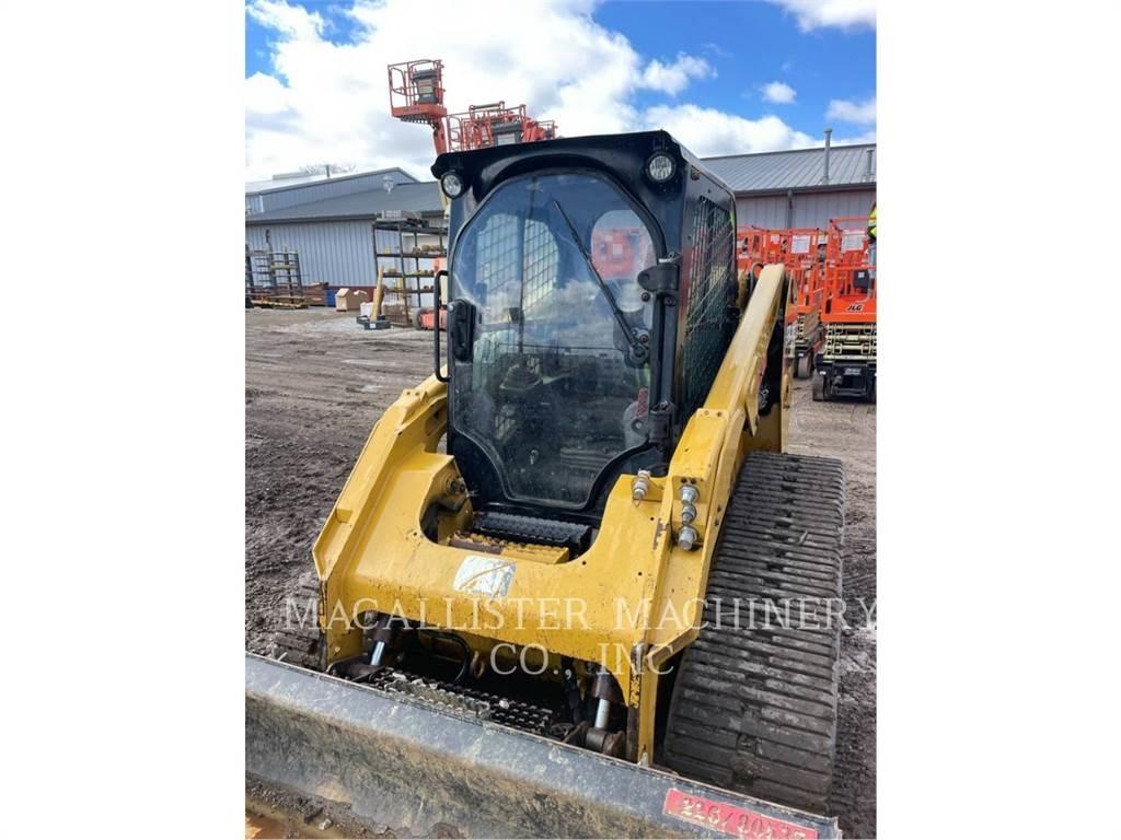 CAT 279D Lánctalpas homlokrakodók