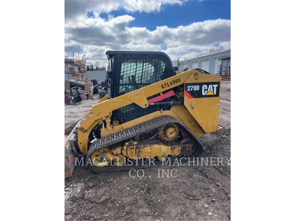 CAT 279D Lánctalpas homlokrakodók