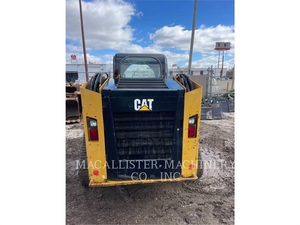 CAT 279D Lánctalpas homlokrakodók