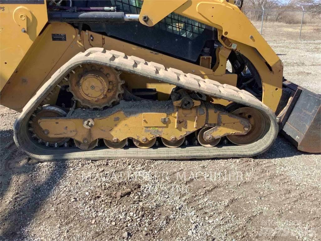 CAT 279D Lánctalpas homlokrakodók
