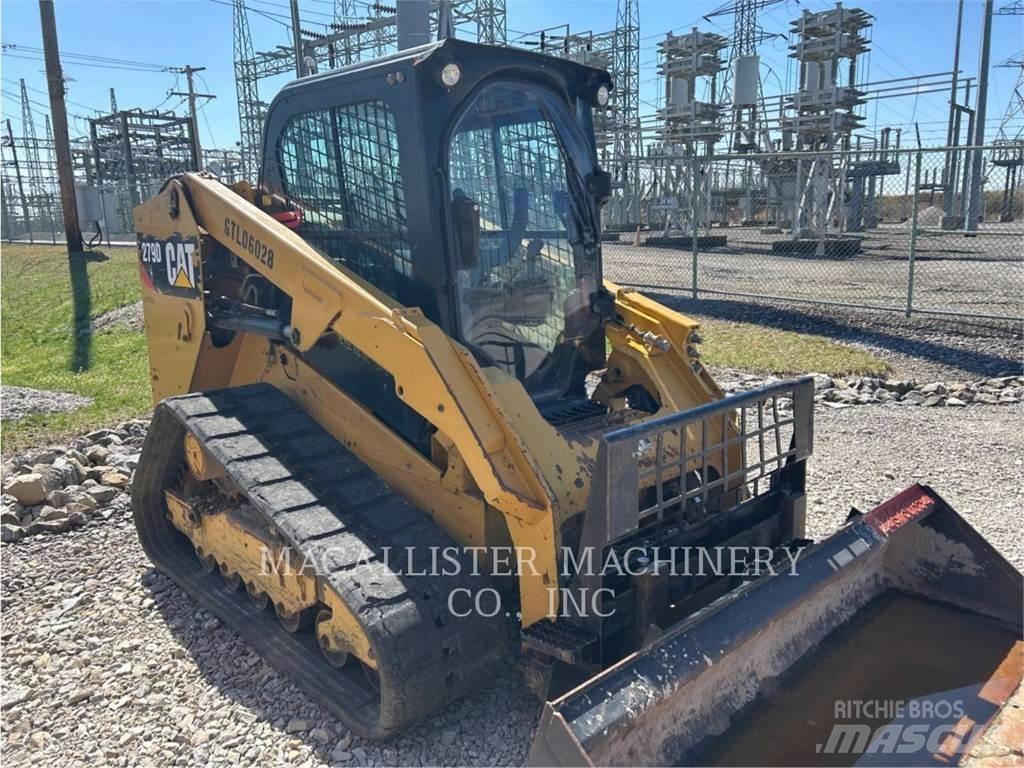 CAT 279D Lánctalpas homlokrakodók