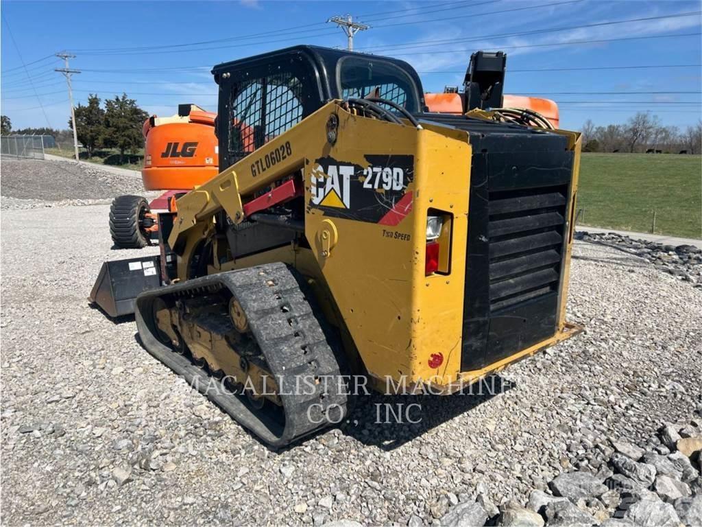 CAT 279D Lánctalpas homlokrakodók