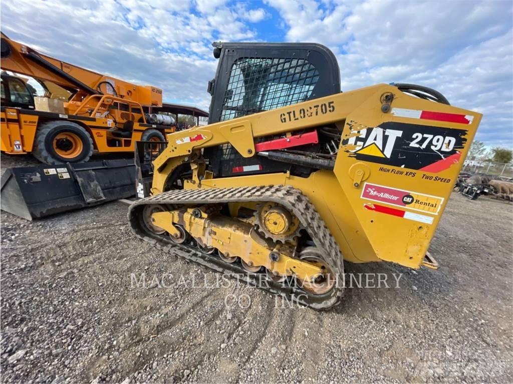 CAT 279D Lánctalpas homlokrakodók