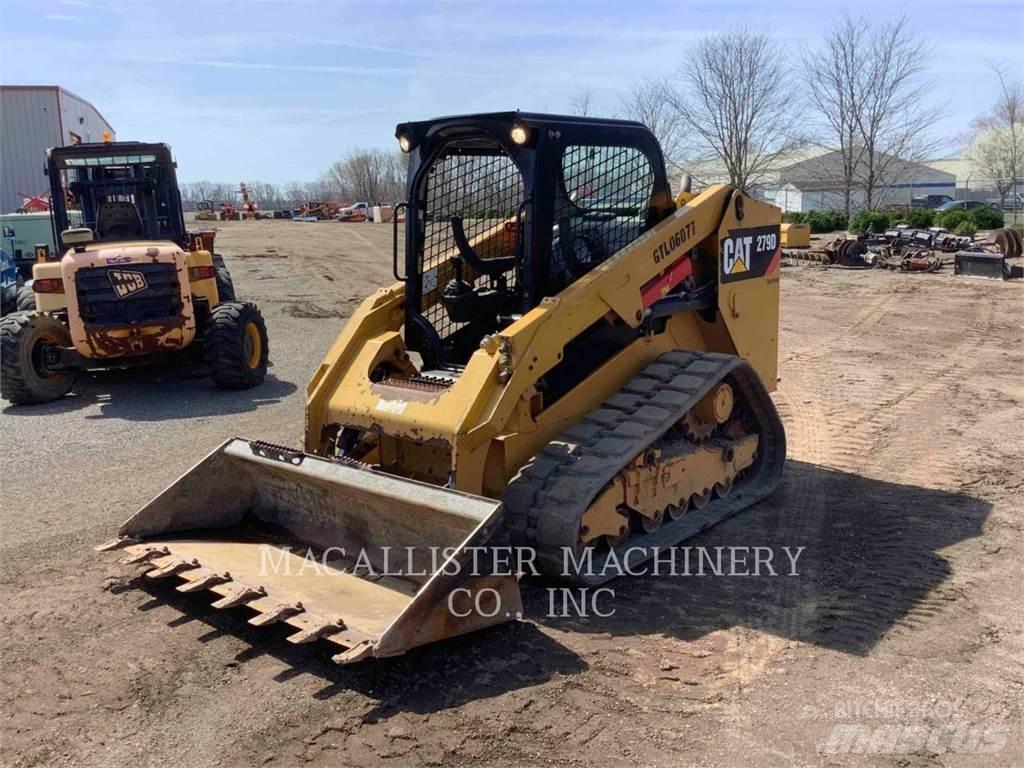 CAT 279D Lánctalpas homlokrakodók
