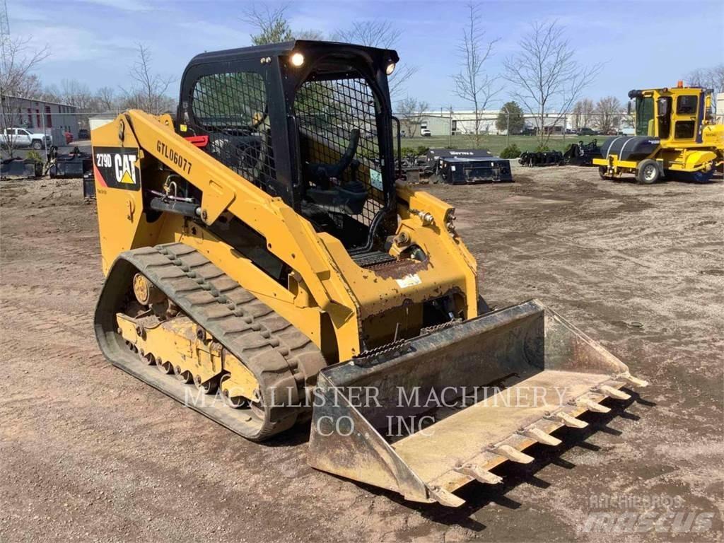 CAT 279D Lánctalpas homlokrakodók